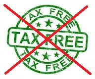 No More Tax Free